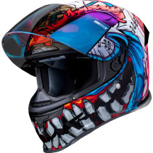 Airframe Pro™ Krazy Klown 2 Casco — Talla L, Integral, Multicolor